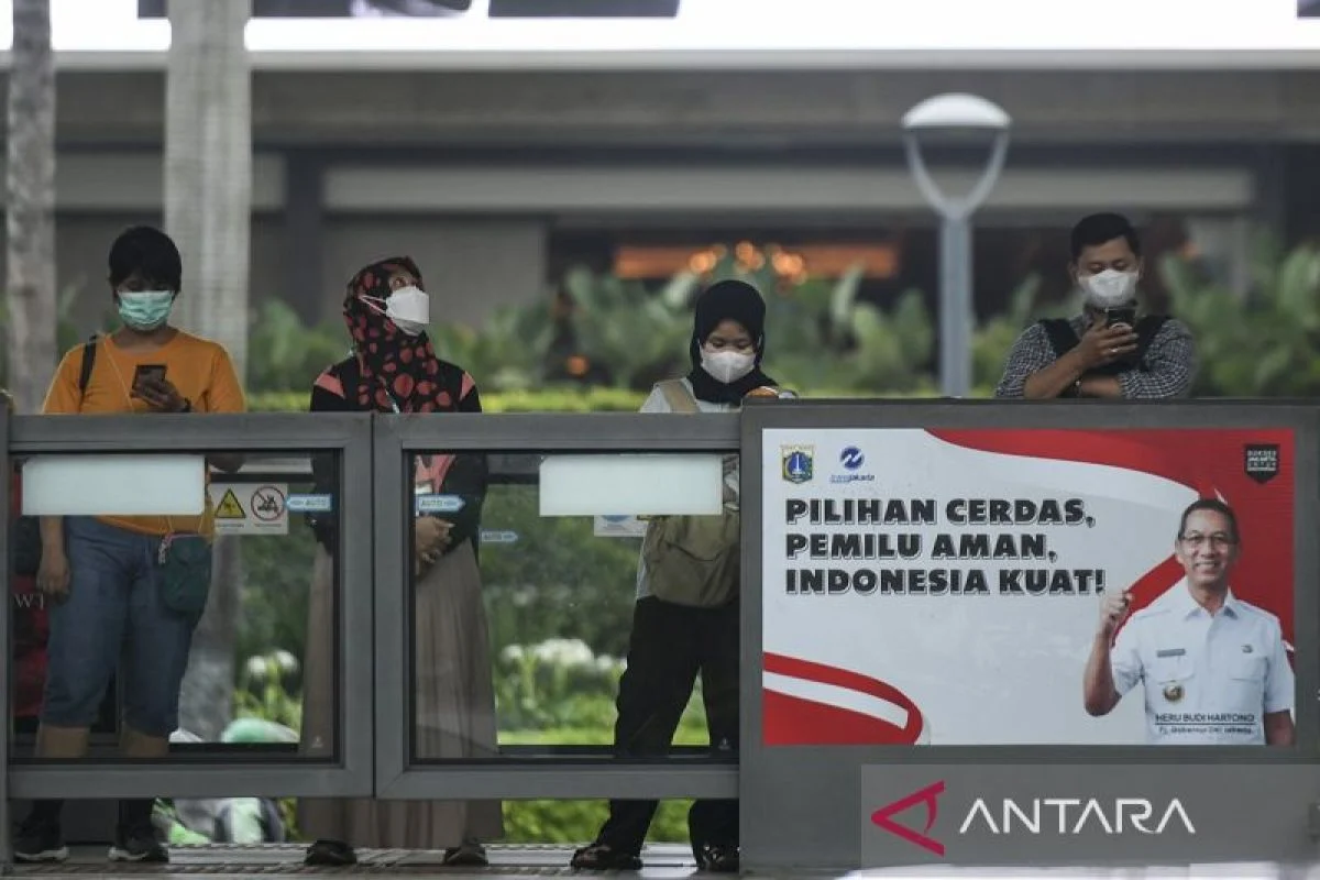 Kualitas Udara Jakarta Menjadi Terburuk di Dunia, Warga Diimbau Pakai Masker