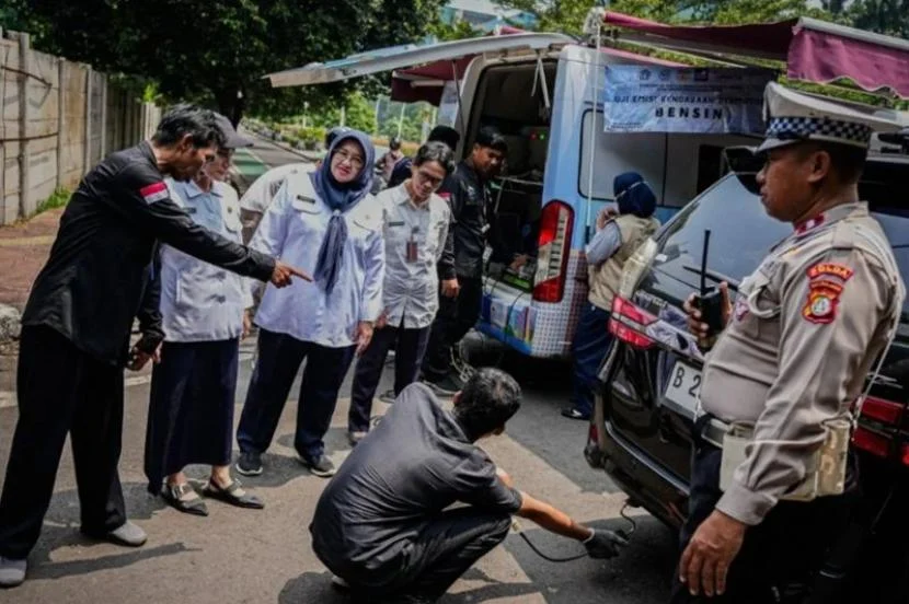 Kualitas Udara Jakarta Tak Sehat pada Sabtu Pagi, Warga Disarankan Hindari Aktivitas Luar Ruangan