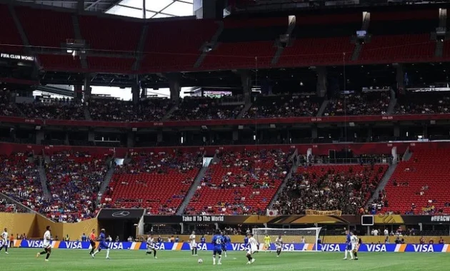 Kursi Suporter Kosong Melompong di Piala Dunia 2026, FIFA Ngeles Manipulasi Jumlah Penonton Kursi Suporter Kosong Melompong di Piala Dunia 2026, FIFA Ngeles Manipulasi Jumlah Penonton