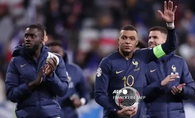 Kylian Mbappe Resmi Jadi Pencetak Gol Terbanyak Timnas Prancis Kylian Mbappe Resmi Jadi Pencetak Gol Terbanyak Timnas Prancis