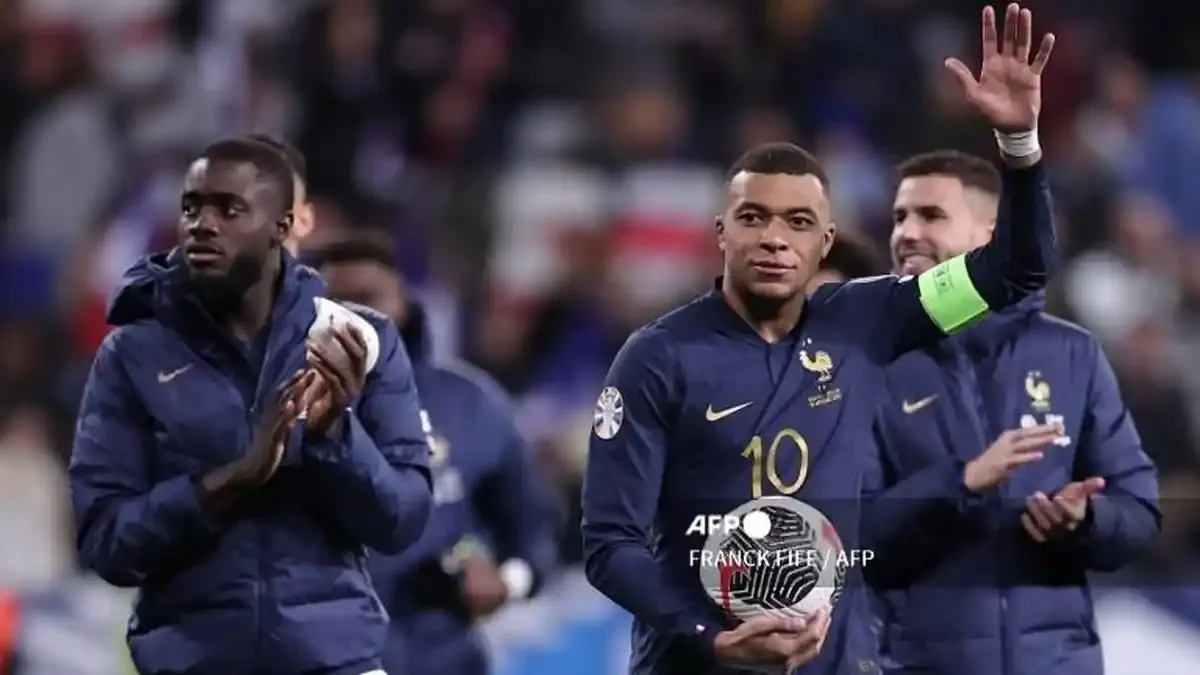 Kylian Mbappe Resmi Jadi Pencetak Gol Terbanyak Timnas Prancis