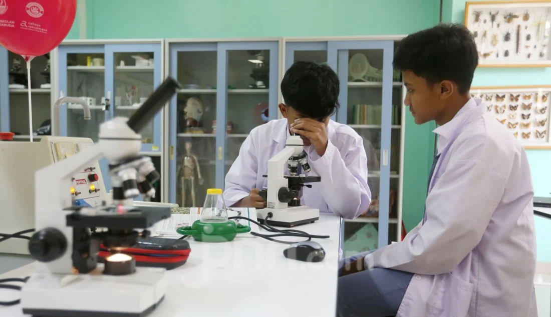 Laboratorium Hidup Sekolah Garuda Kaltim Hasilkan Inovasi Berdampak
