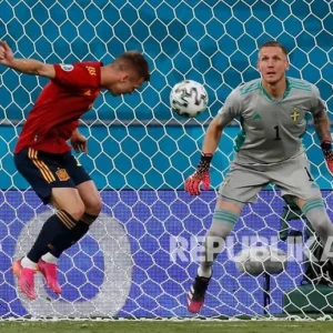 Laga berakhir tanpa gol, gempuran Spanyol gagal tembus Tanjung Verde
