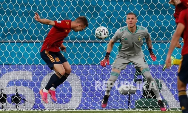 Laga berakhir tanpa gol, gempuran Spanyol gagal tembus Tanjung Verde