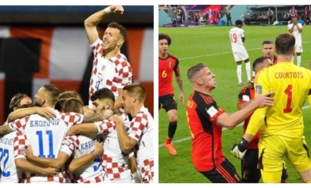 Laga Persahabatan Belgia vs Kroasia Berakhir Gemilang, Sementara Airlangga Hartarto Gencarkan Diplomasi di Brussels