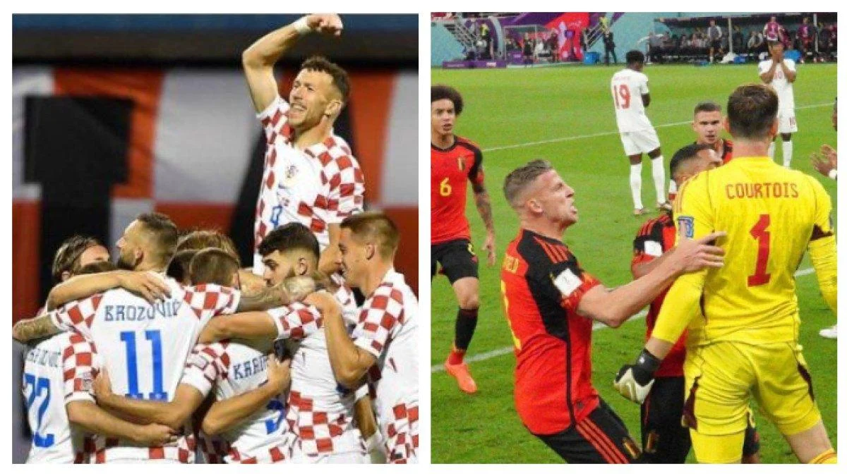 Laga Persahabatan Belgia vs Kroasia Berakhir Gemilang, Sementara Airlangga Hartarto Gencarkan Diplomasi di Brussels