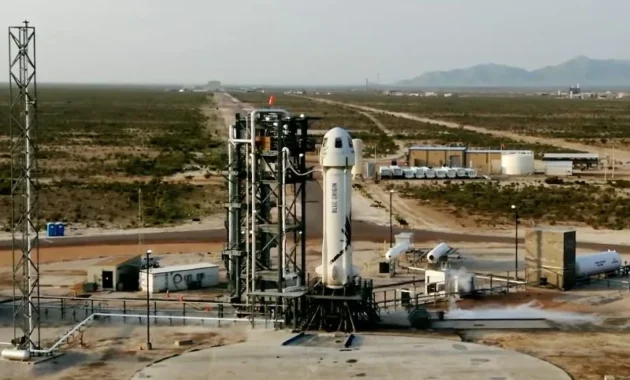 Landasan Peluncuran Blue Origin Mungkin Tidak Akan Pulih Hingga 2028 Landasan Peluncuran Blue Origin Mungkin Tidak Akan Pulih Hingga 2028