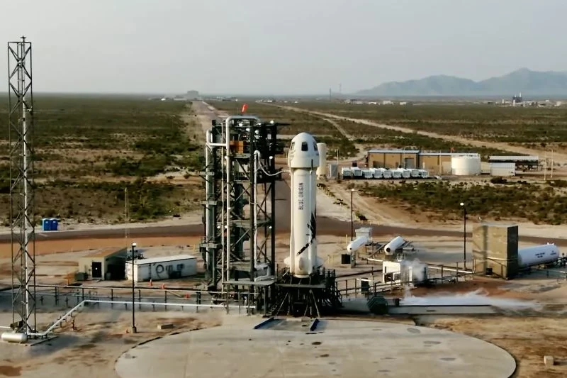 Landasan Peluncuran Blue Origin Mungkin Tidak Akan Pulih Hingga 2028