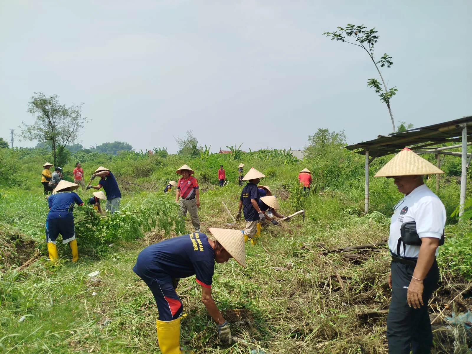 Lapas Warungkiara Kelola Lahan Tidur 7 Hektare untuk Dukung Ketahanan Pangan