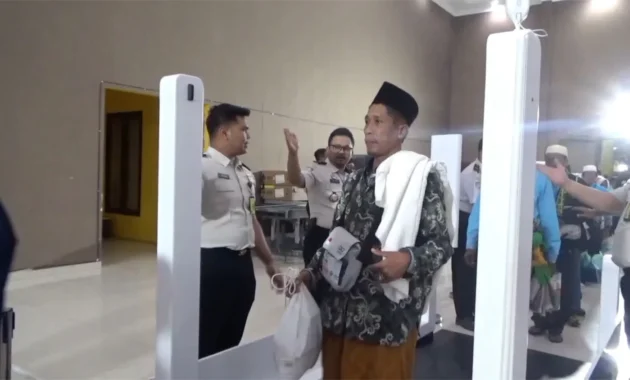 Layanan Seamless Corridor Percepat Proses Pemulangan Jamaah Haji
