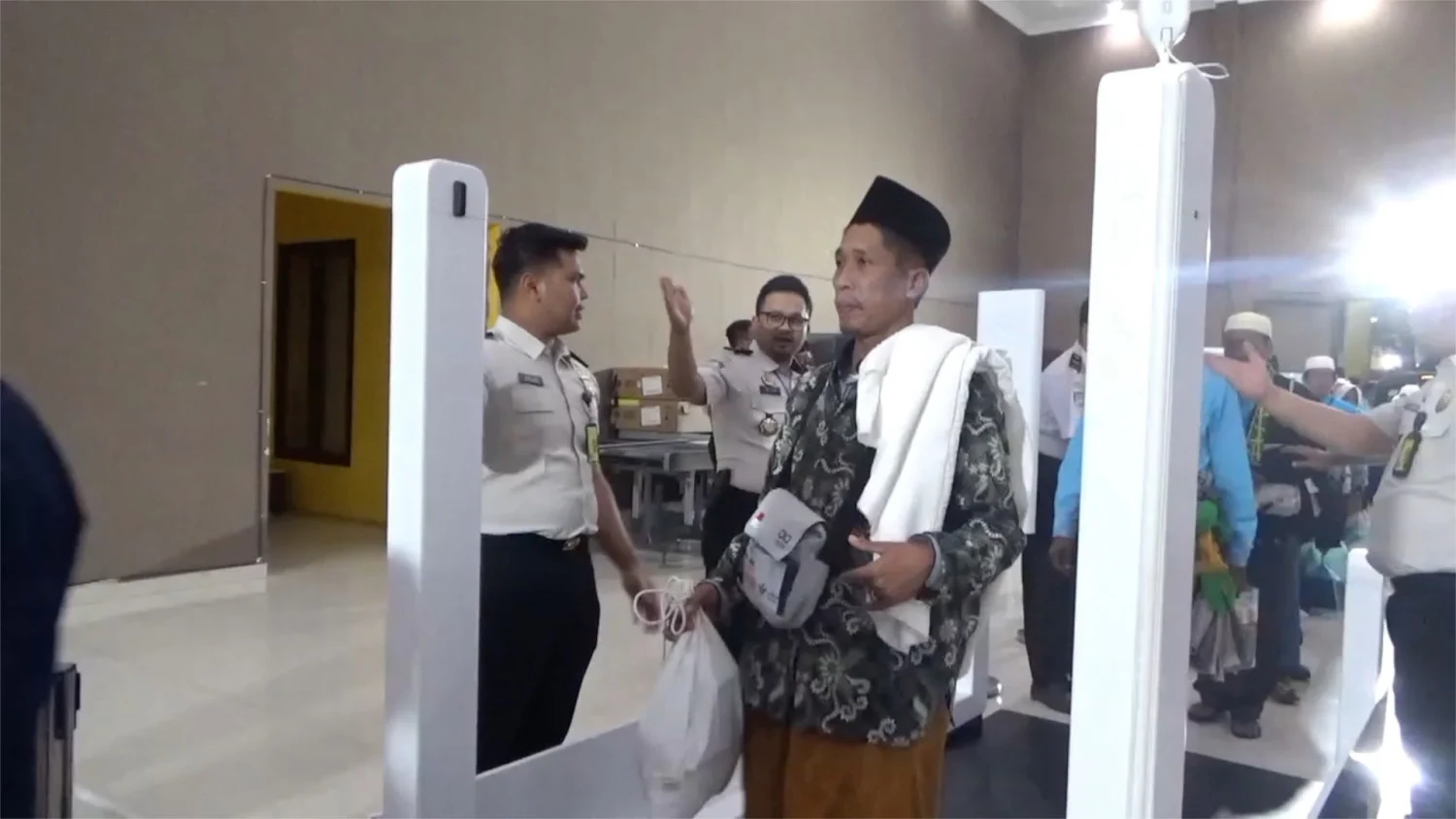 Layanan Seamless Corridor Percepat Proses Pemulangan Jamaah Haji