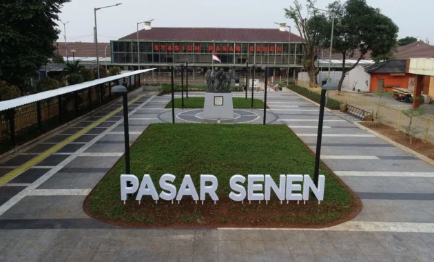 Layani Lebih dari 3 Juta Pergerakan dalam 5 Bulan, Pasar Senen Jadi Stasiun Tersibuk di Indonesia