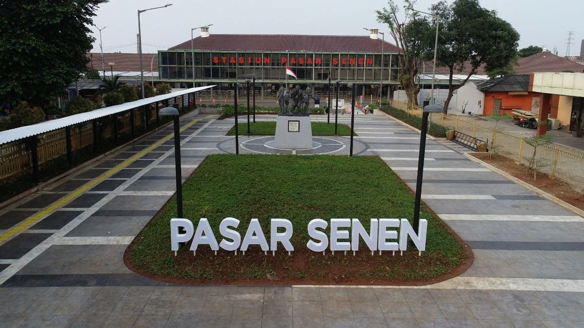 Layani Lebih dari 3 Juta Pergerakan dalam 5 Bulan, Pasar Senen Jadi Stasiun Tersibuk di Indonesia
