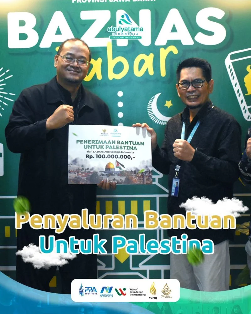 LAZ Abulyatama Indonesia Resmikan Cabang LPP Jawa Barat di Bandung