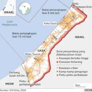 Lebih dari 20 negara nyatakan keprihatinan mendalam atas situasi Gaza