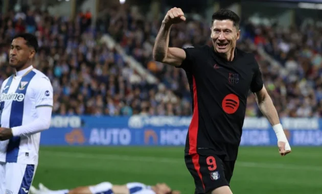 Lewandowski Tinggalkan Barcelona, Resmi Gabung Chicago Fire