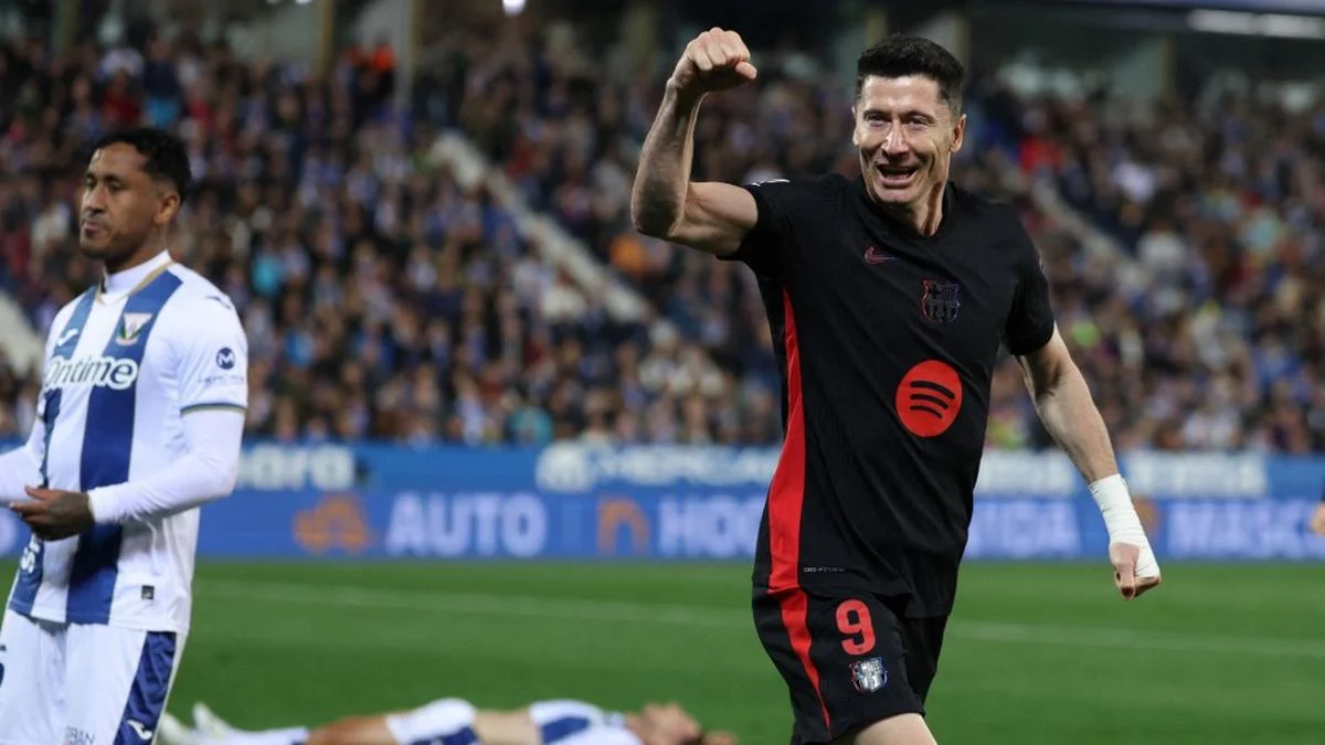 Lewandowski Tinggalkan Barcelona, Resmi Gabung Chicago Fire