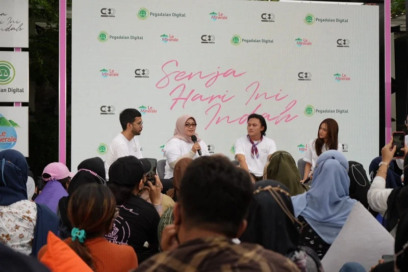 Lewat CEO Talks, Direktur Pegadaian Ajak Generasi Muda “Beli Masa Depan dengan Harga Hari Ini”