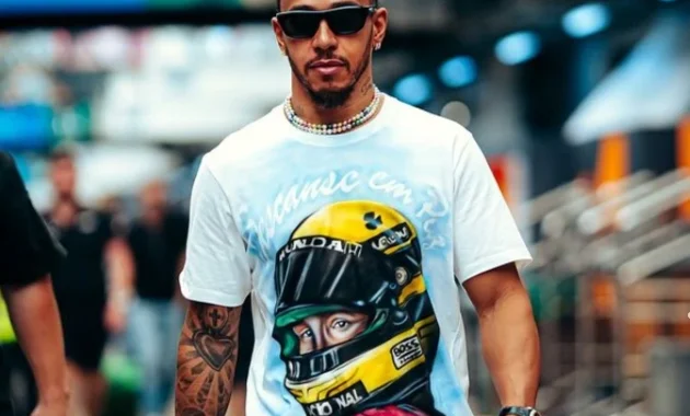 Lewis Hamilton Ubah Segalanya di F1 dengan Sentuhan Budaya Lowrider