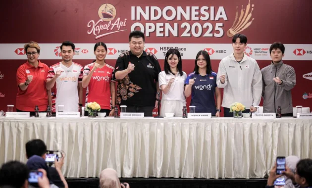 Lima Negara Kuasai Gelar di Indonesia Open 2026