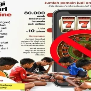 Lindungi Anak dari Ancaman Judi Online, Kementerian PPPA: Bisa Timbulkan Kehancuran Finansial dan Sosial