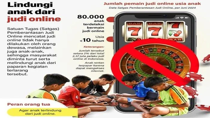 Lindungi Anak dari Ancaman Judi Online, Kementerian PPPA: Bisa Timbulkan Kehancuran Finansial dan Sosial