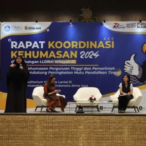LLDIKTI Wilayah III Gelar Rakor Humas dan Protokol di UMJ untuk Perkuat Reputasi Perguruan Tinggi