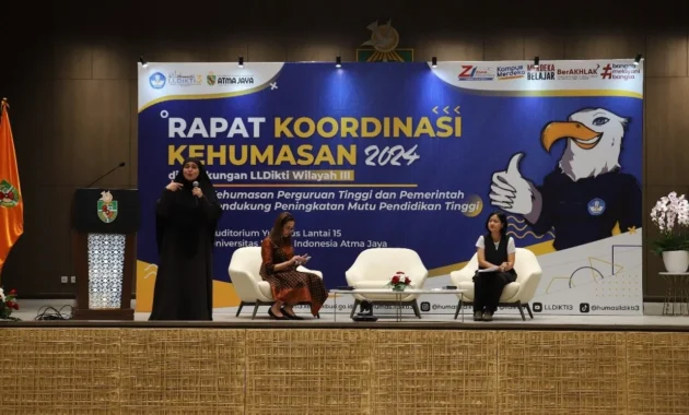 LLDIKTI Wilayah III Gelar Rakor Humas dan Protokol di UMJ untuk Perkuat Reputasi Perguruan Tinggi LLDIKTI Wilayah III Gelar Rakor Humas dan Protokol di UMJ untuk Perkuat Reputasi Perguruan Tinggi