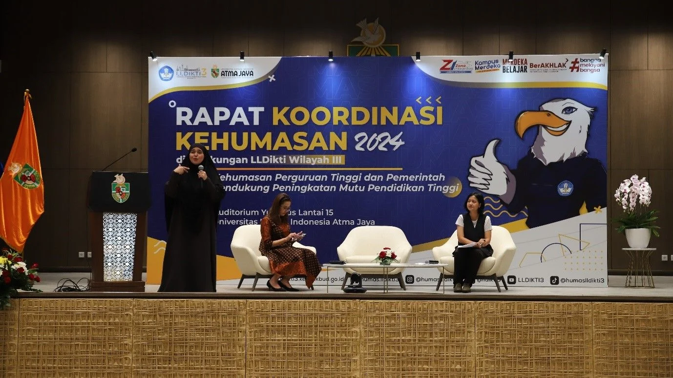 LLDIKTI Wilayah III Gelar Rakor Humas dan Protokol di UMJ untuk Perkuat Reputasi Perguruan Tinggi