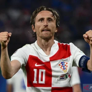 Luka Modrić Pimpin Skuad Timnas Kroasia Menuju Piala Dunia 2026