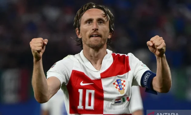 Luka Modrić Pimpin Skuad Timnas Kroasia Menuju Piala Dunia 2026 Luka Modrić Pimpin Skuad Timnas Kroasia Menuju Piala Dunia 2026