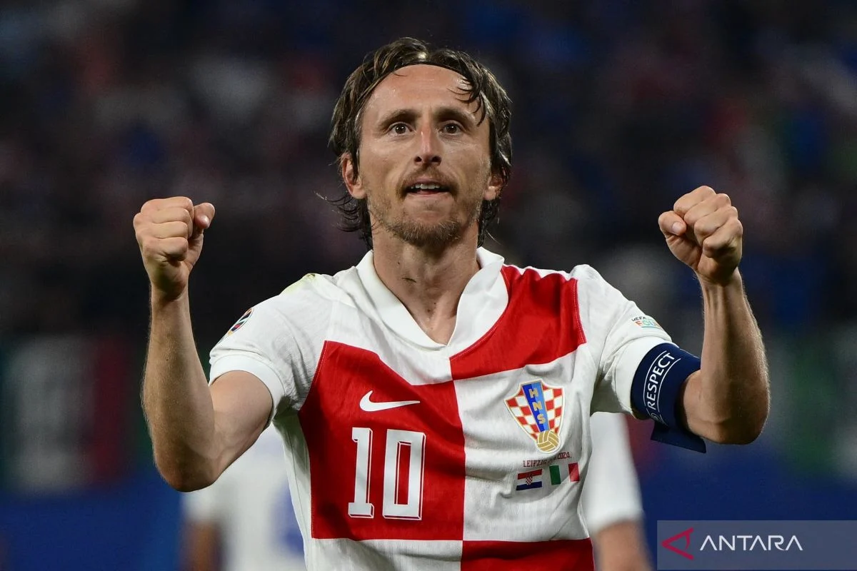 Luka Modrić Pimpin Skuad Timnas Kroasia Menuju Piala Dunia 2026