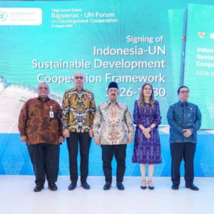 Luncurkan GIFT, Kepala Bappenas Targetkan Investasi Hijau USD 2 Miliar hingga 2030
