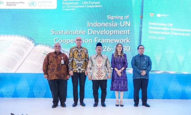 Luncurkan GIFT, Kepala Bappenas Targetkan Investasi Hijau USD 2 Miliar hingga 2030 Luncurkan GIFT, Kepala Bappenas Targetkan Investasi Hijau USD 2 Miliar hingga 2030