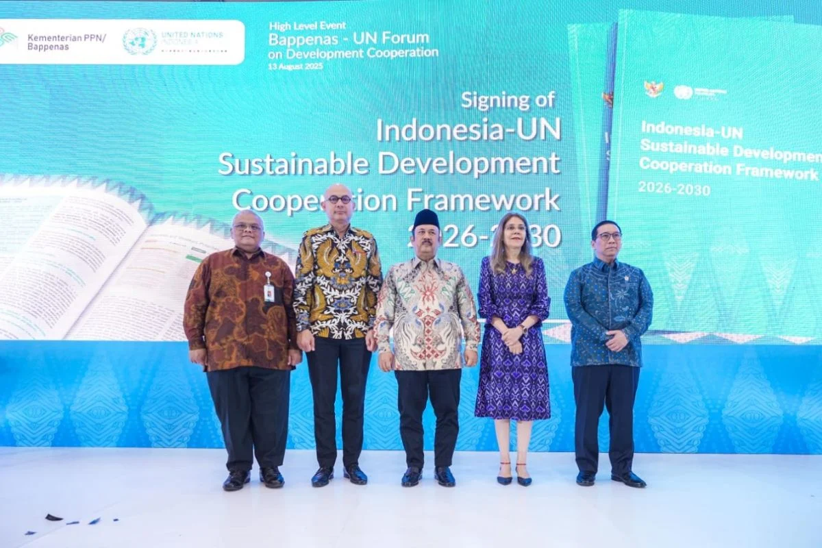 Luncurkan GIFT, Kepala Bappenas Targetkan Investasi Hijau USD 2 Miliar hingga 2030