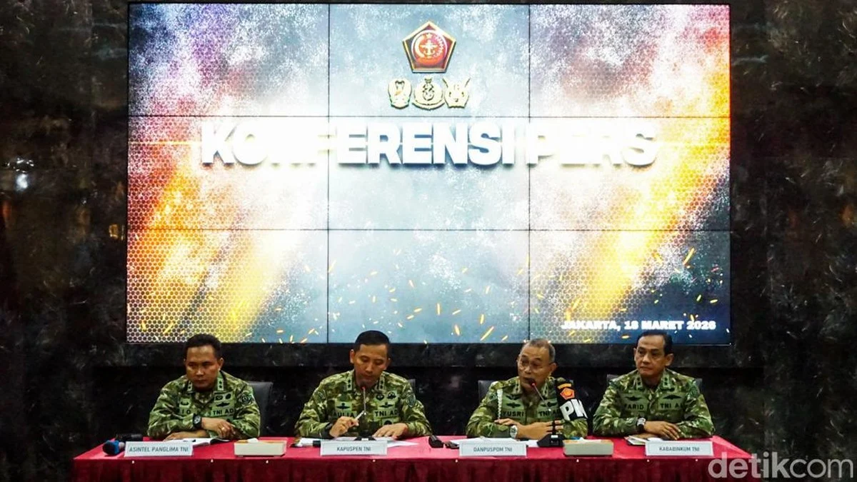 Mabes TNI Hormati Putusan Praperadilan Kasus Penyiraman Air Keras terhadap Andrie Yunus