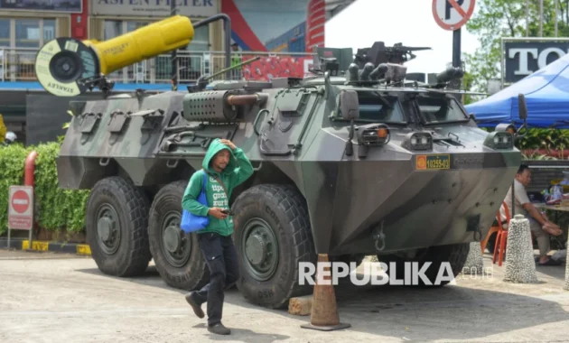 Mabes TNI Jelaskan Keterlibatan Prajurit dalam Pengawalan Demonstrasi Mahasiswa di Jakarta