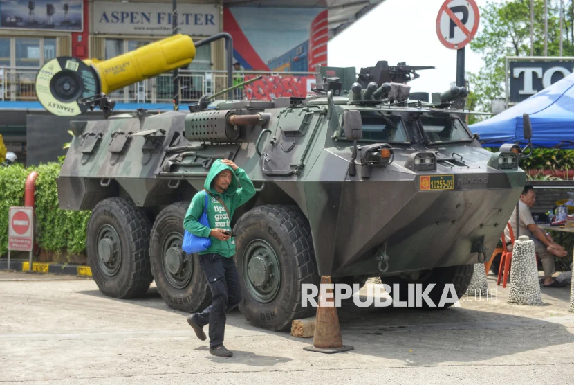 Mabes TNI Jelaskan Keterlibatan Prajurit dalam Pengawalan Demonstrasi Mahasiswa di Jakarta