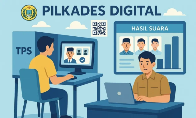 Magetan Gelar Simulasi Pilkades E‑Voting 2027, Siapkan 179 Desa