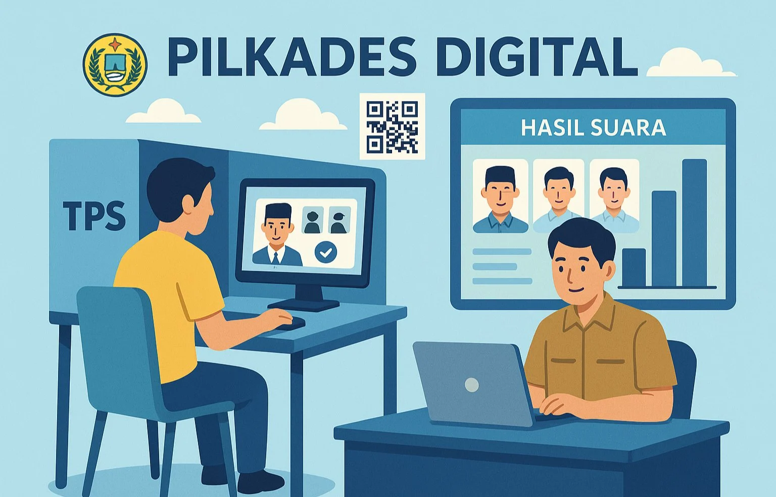 Magetan Gelar Simulasi Pilkades E‑Voting 2027, Siapkan 179 Desa
