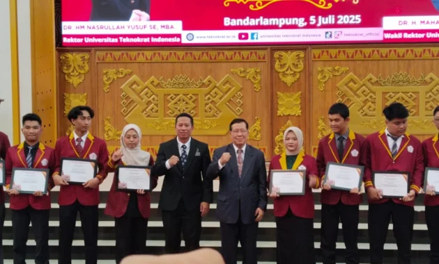 Mahasiswa dan Dosen UBSI Ukir Prestasi Nasional Hingga Internasional