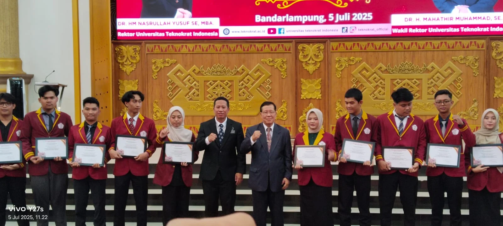 Mahasiswa dan Dosen UBSI Ukir Prestasi Nasional Hingga Internasional