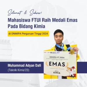 Mahasiswa Kedokteran Unair Raih Medali Emas ONMIPA-PT 2026 Bidang Biologi