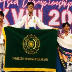 Mahasiswa POR FIP UMJ Raih Medali di Kejuaraan Jiujitsu Internasional dan Nasional
