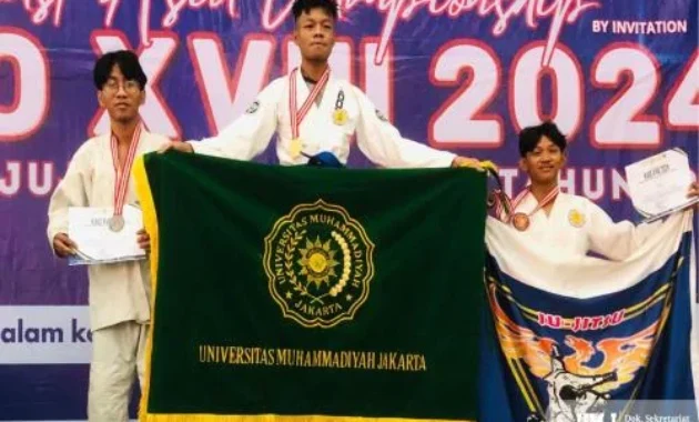 Mahasiswa POR FIP UMJ Raih Medali di Kejuaraan Jiujitsu Internasional dan Nasional