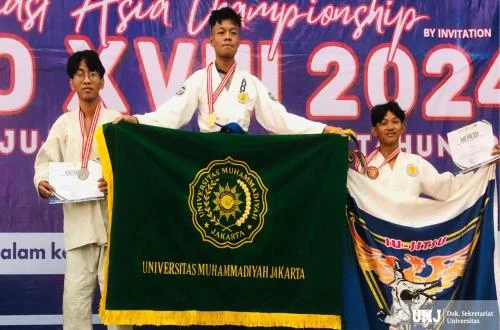 Mahasiswa POR FIP UMJ Raih Medali di Kejuaraan Jiujitsu Internasional dan Nasional