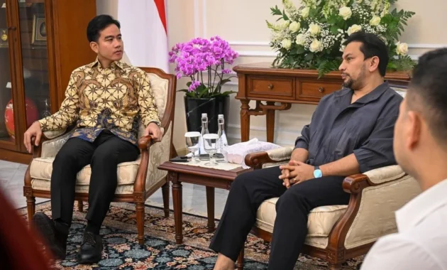Mahasiswa UBK Temui Wapres Gibran di Istana, Beri Ultimatum 5x24 Jam untuk Tanggapan Pemerintah Jakarta