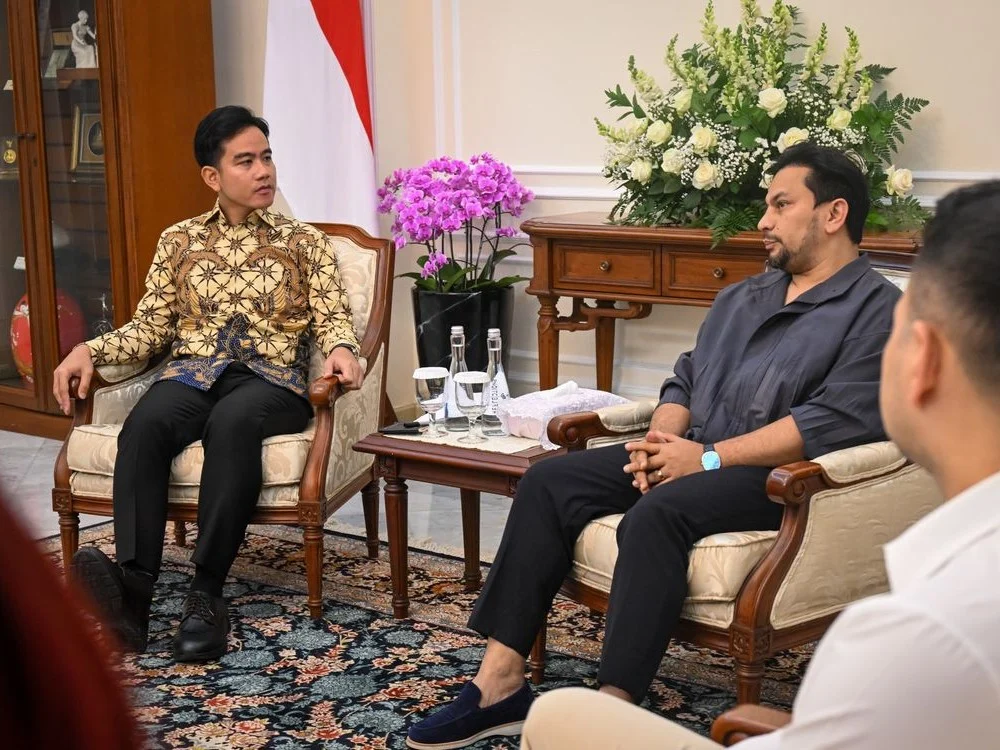 Mahasiswa UBK Temui Wapres Gibran di Istana, Beri Ultimatum 5x24 Jam untuk Tanggapan Pemerintah Jakarta