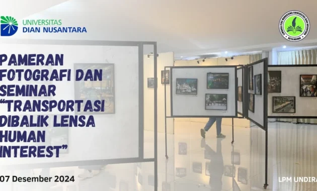 Mahasiswa UNDIRA Angkat Kisah Kemanusiaan Lewat 56 Karya Fotografi Human Interest