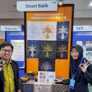Makin Dicintai Dunia, Batik Ramah Lingkungan Asal Semarang Sukses Mendunia lewat LinkUMKM BRI